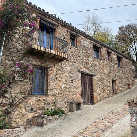 منزل الضيف Cabañas del Castillo  في Alma De Villuercas المظهر الخارجي الصورة